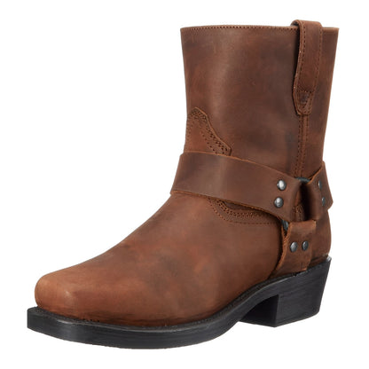 Elsdon - Bottes en cuir courtes classiques pour hommes