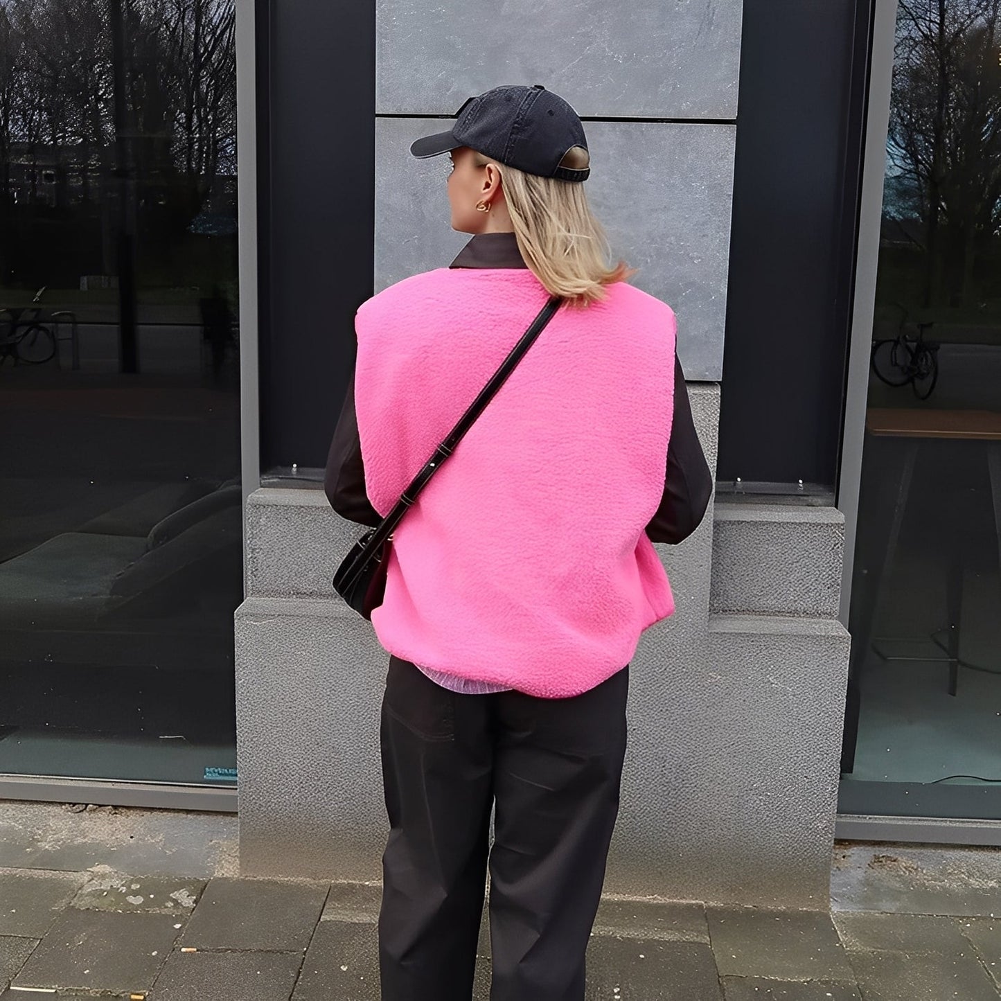 Vanessa - Gilet en polaire relax pour femmes