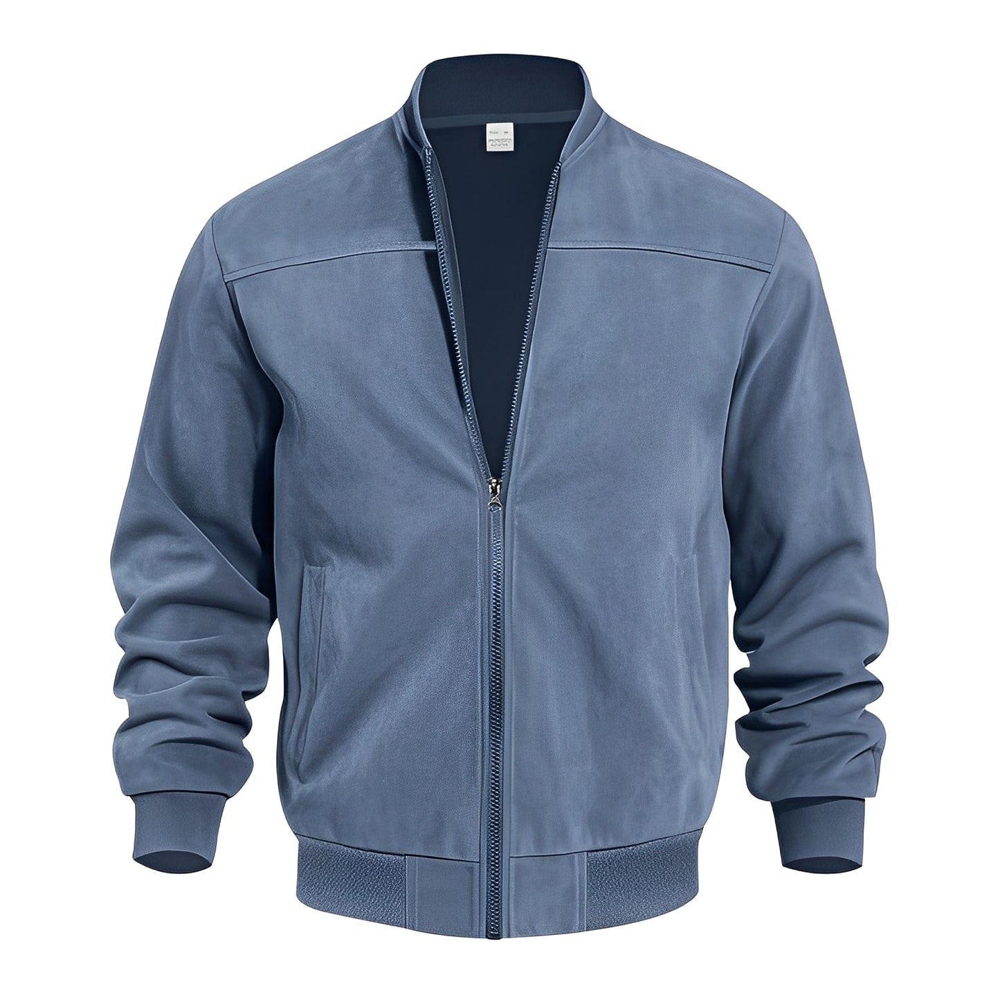 Easton - Blouson en daim pour hommes, classique et chic