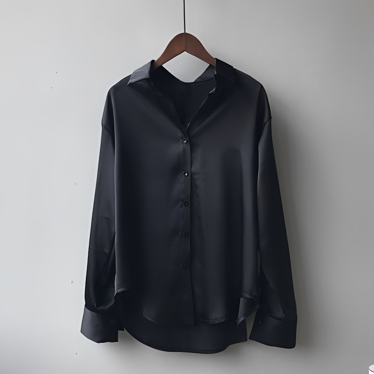 Christine - Chemise élégante à manches longues