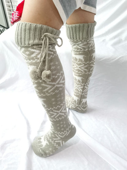 Gabrielle - Chaussettes de Noël élégantes et chaudes pour femmes