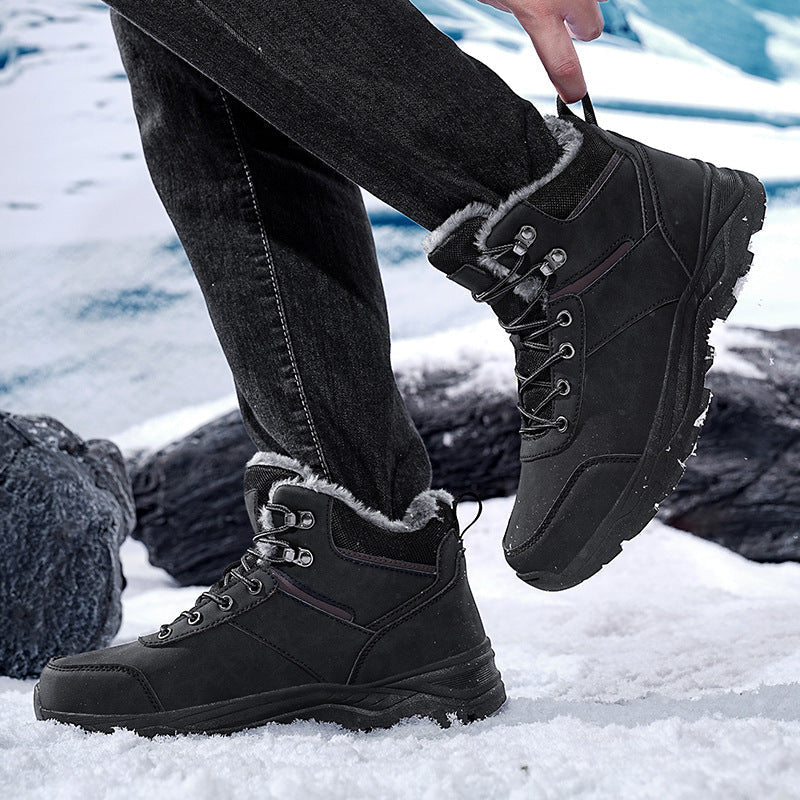 Franklin - Bottes d'hiver robustes et chaudes