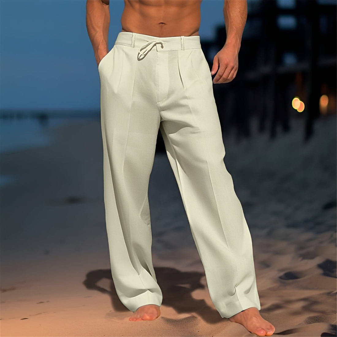 Austin - Pantalon confortable, coupe ample pour hommes
