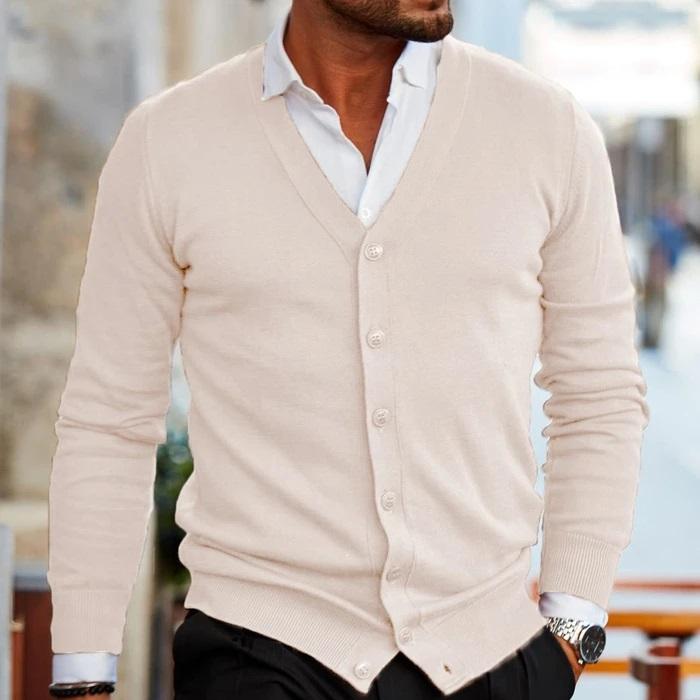 Aamir - Gilet pour hommes – Confort et style intemporel