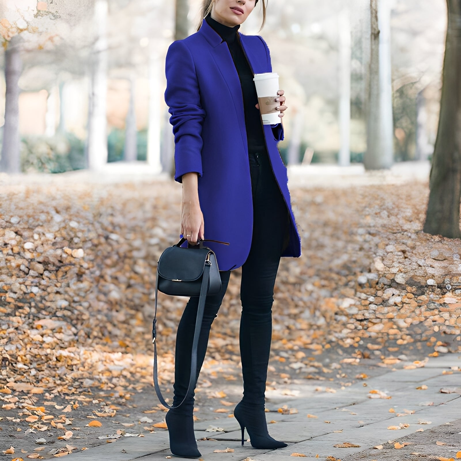 Jazmin - Blazer confortable