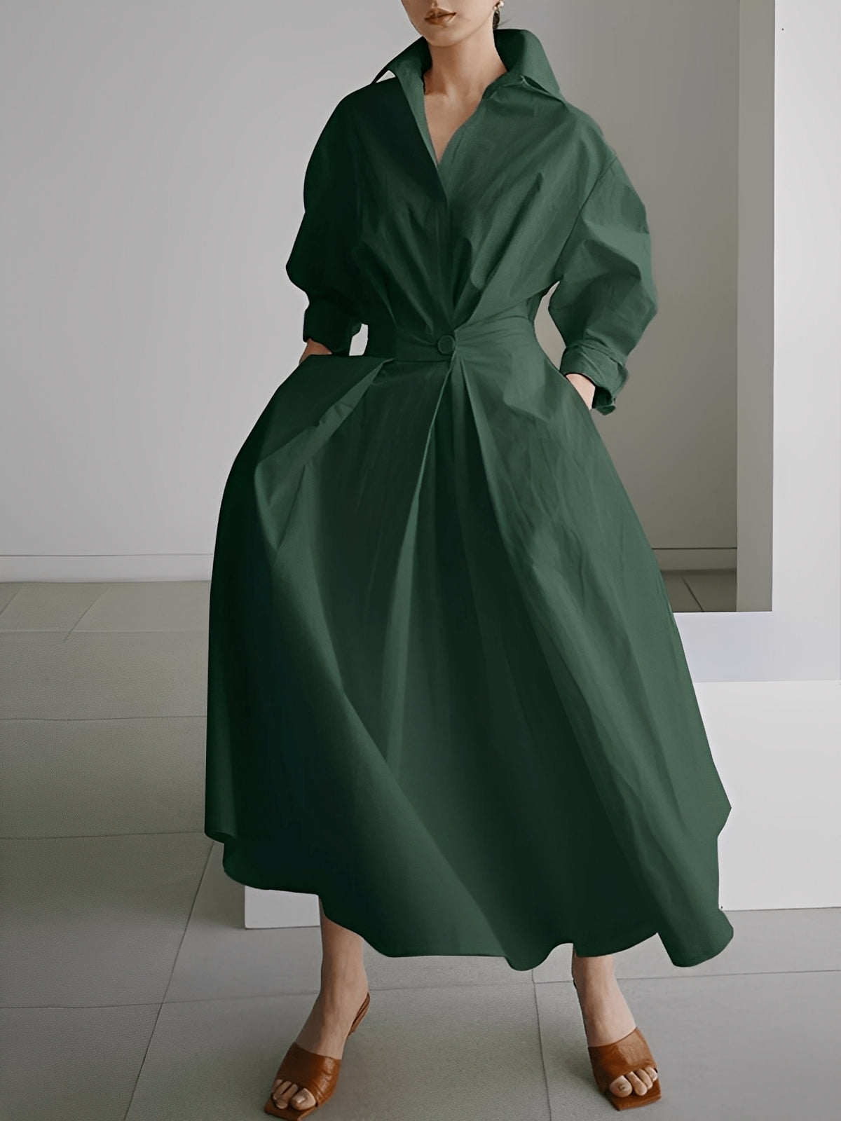 Agatha - Robe longue chic pour femmes