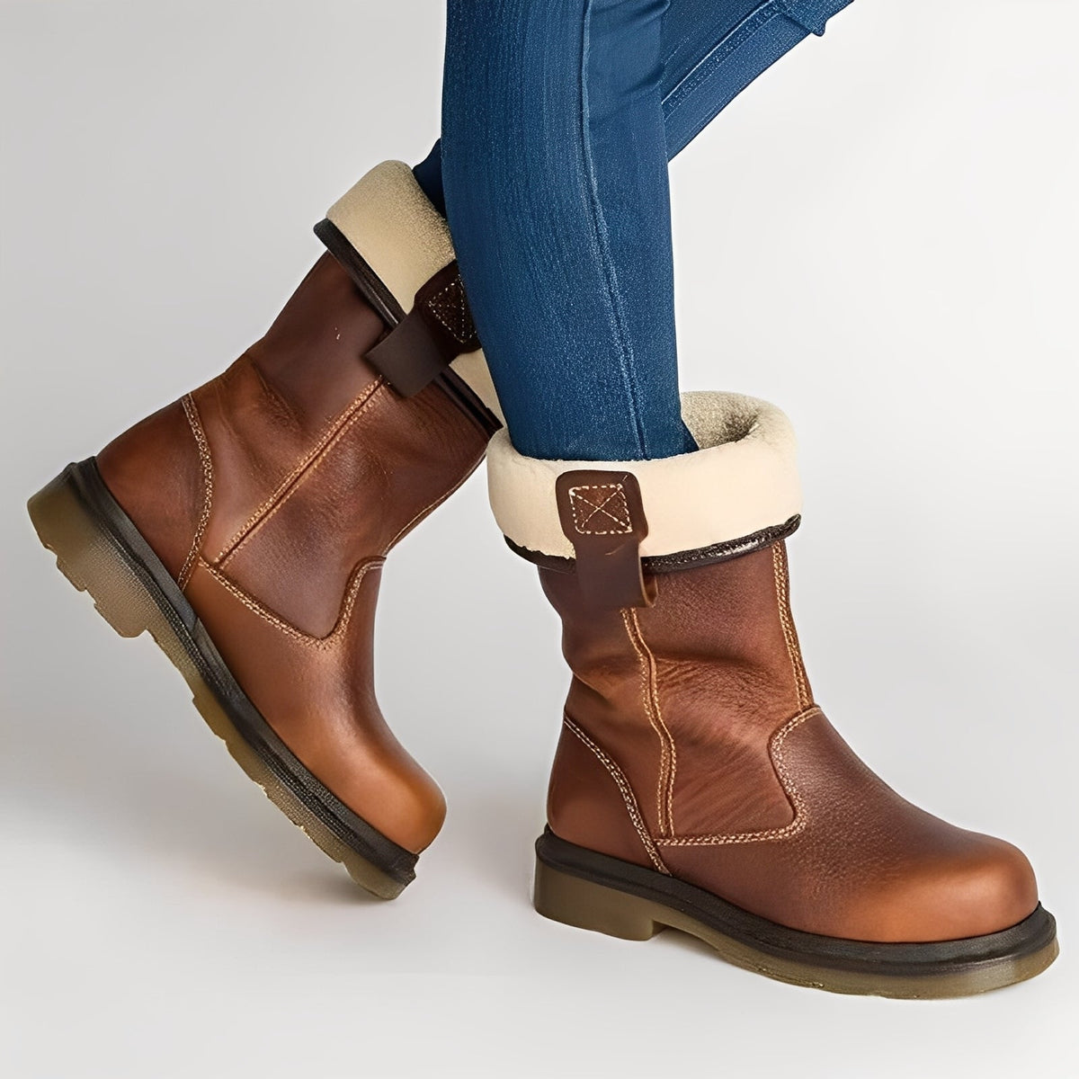 Maïwenn - Bottes stylées et chaudes