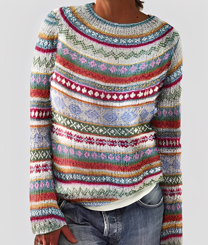 Christal - Pull en laine ample et à la mode pour femmes