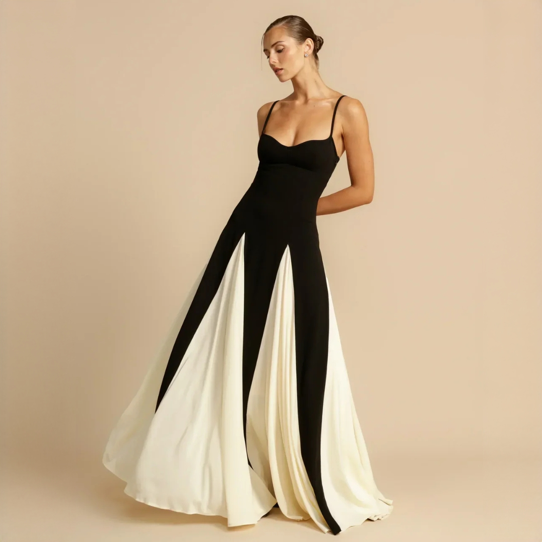Roxanne - Robe Maxi à la Mode