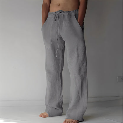 Arthur – Pantalon Ample en Lin pour Hommes