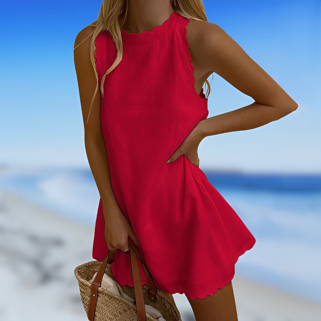 Adelle - Robe d'été tendance sans manches pour femmes