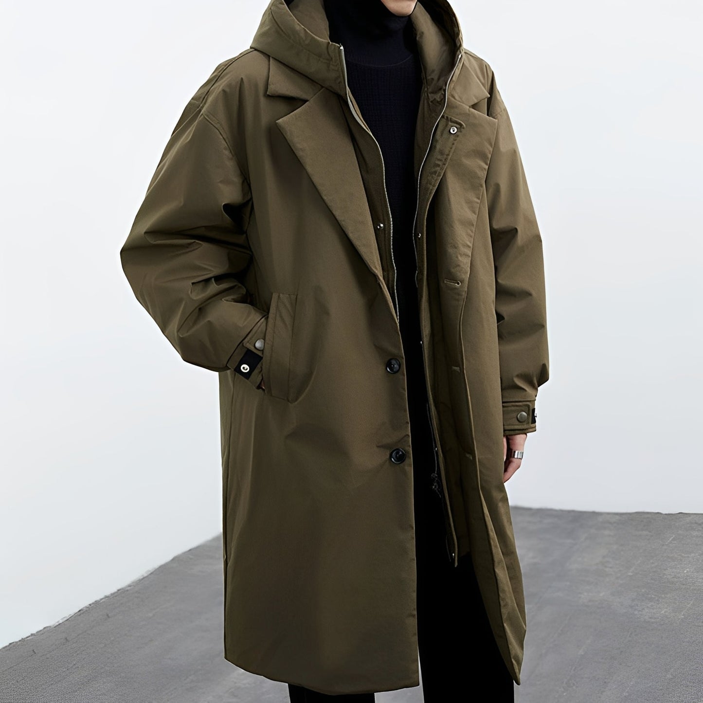 Eugene - Modern and versatile coat for men
