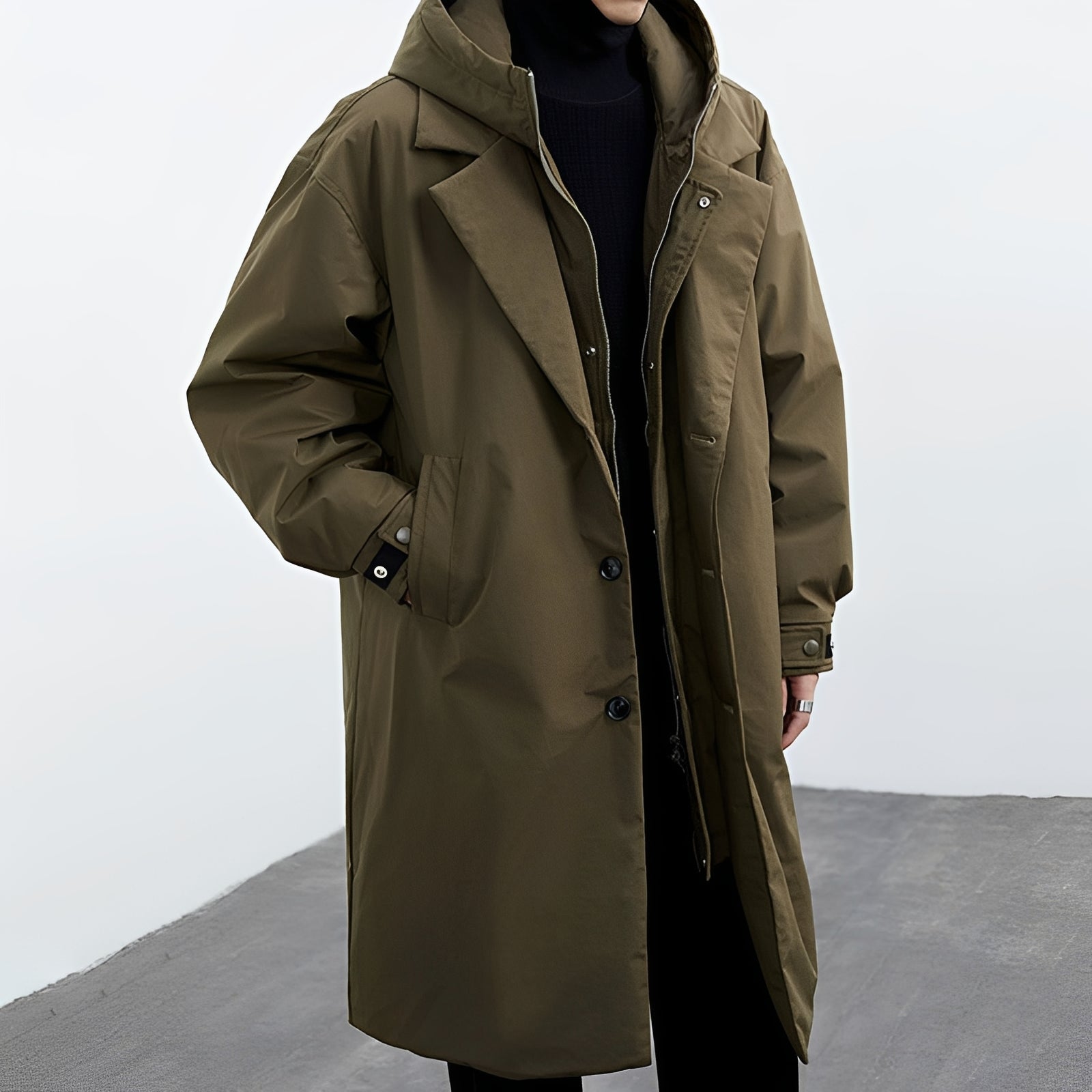 Eugene - Manteau moderne et polyvalent pour hommes