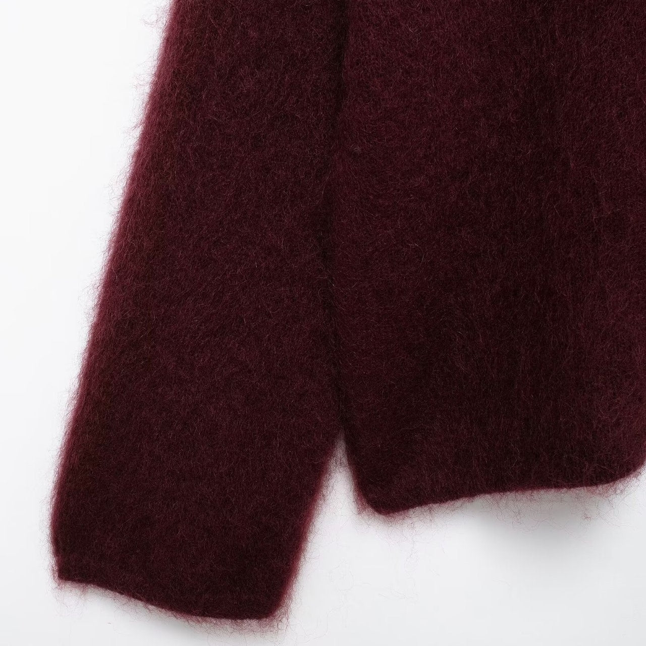 Valorie - Pull ample en mohair mélangé pour femmes