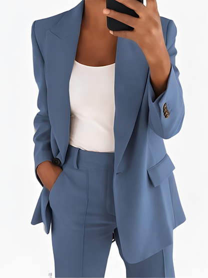Muriel - ensemble chic de blazer pour le style professionnel des femmes