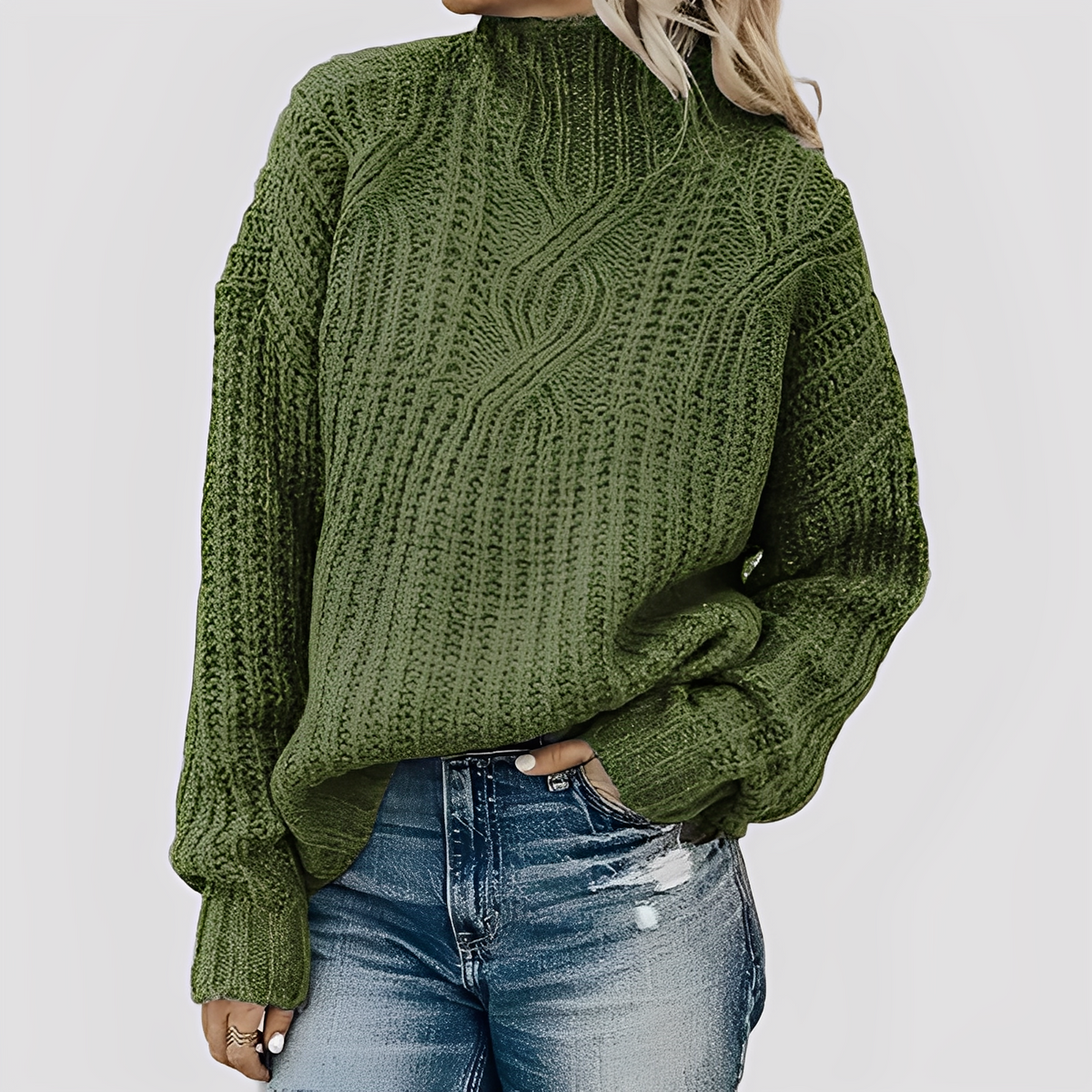 Julianne - Pull élégant et confortable