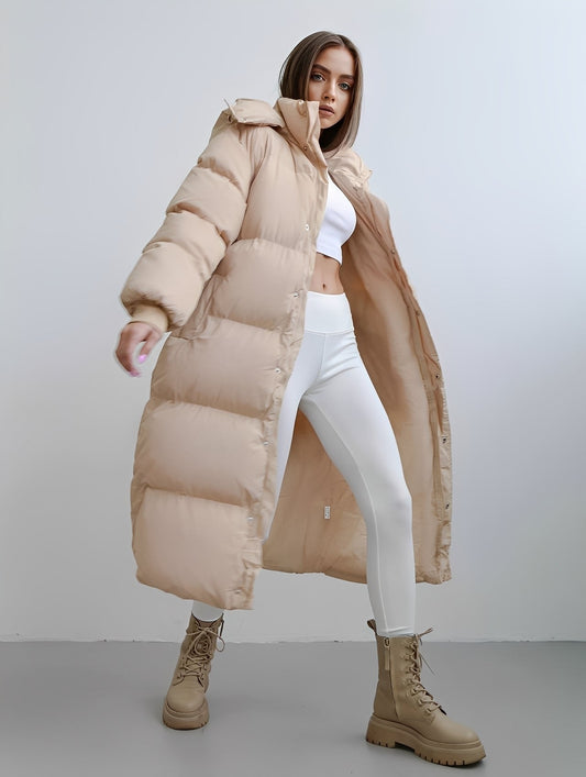 Eloise - Weite moderne Jacke mit Kapuze für Damen