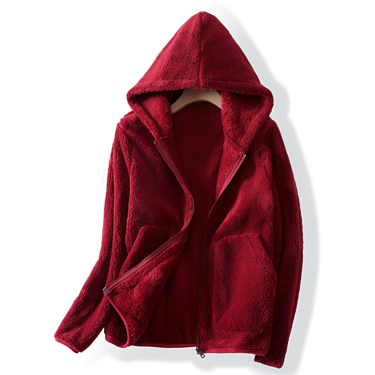 Gabriella - Warme gesteppte Fleecejacke für Damen