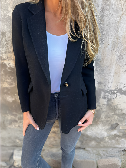 Desiree - Blazer féminin en laine moderne