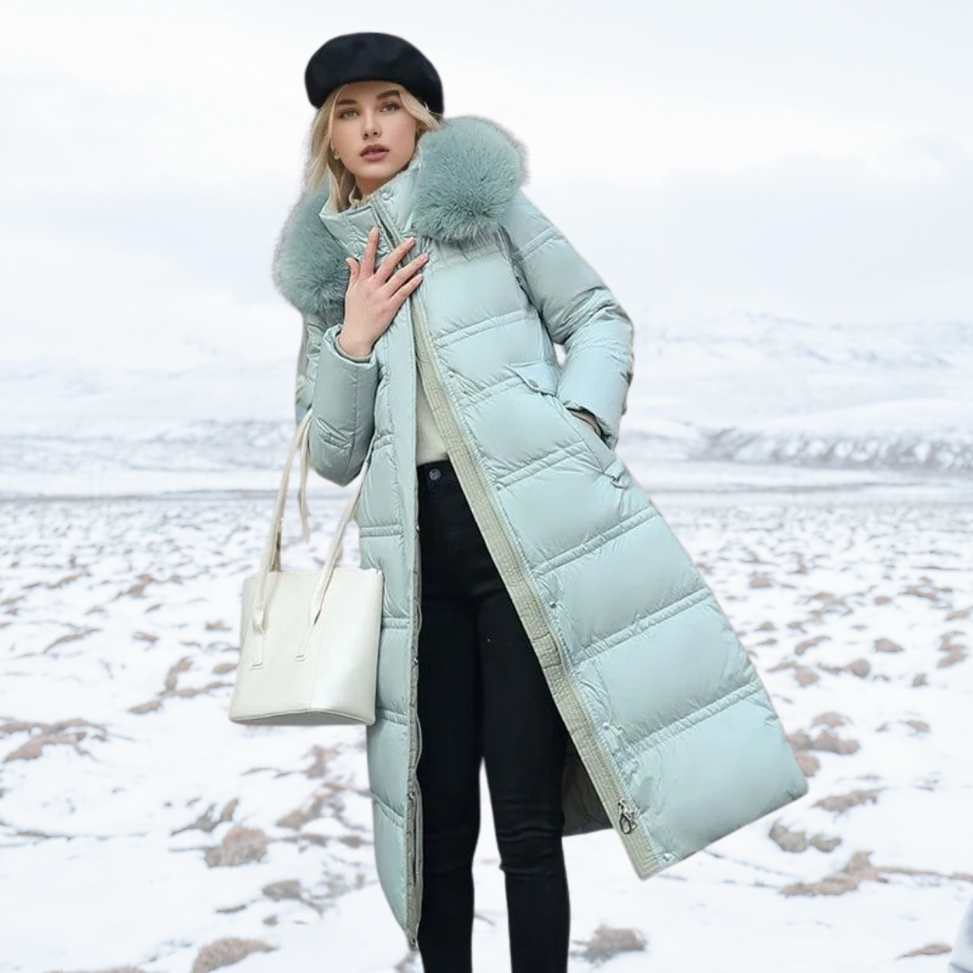 Jacqueline - Doudoune luxueuse d'hiver pour femme