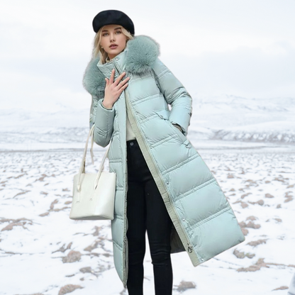 Jacqueline - Doudoune luxueuse d'hiver pour femme
