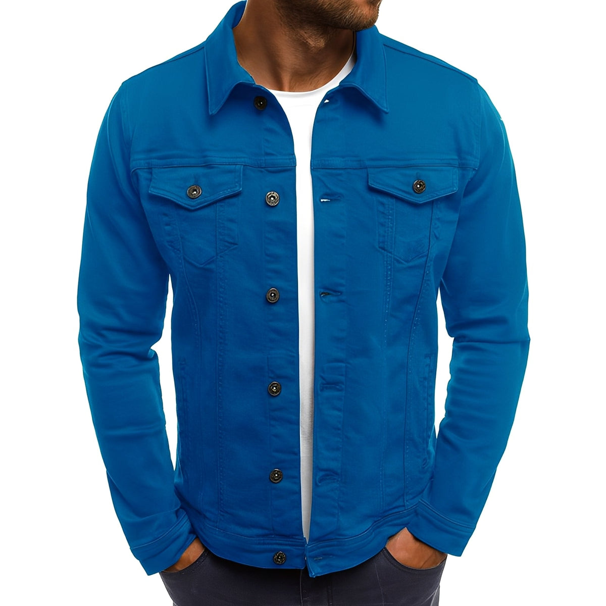 Steven - Veste robuste avec poches
