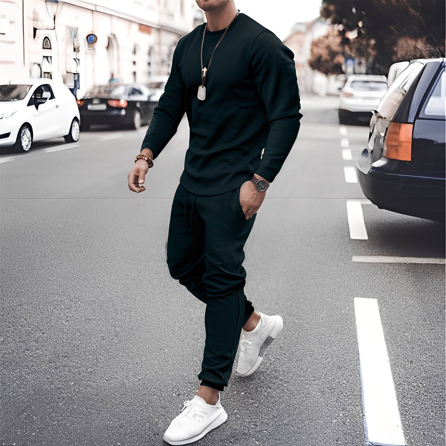 Dwayne - Ensemble de pantalons tendance