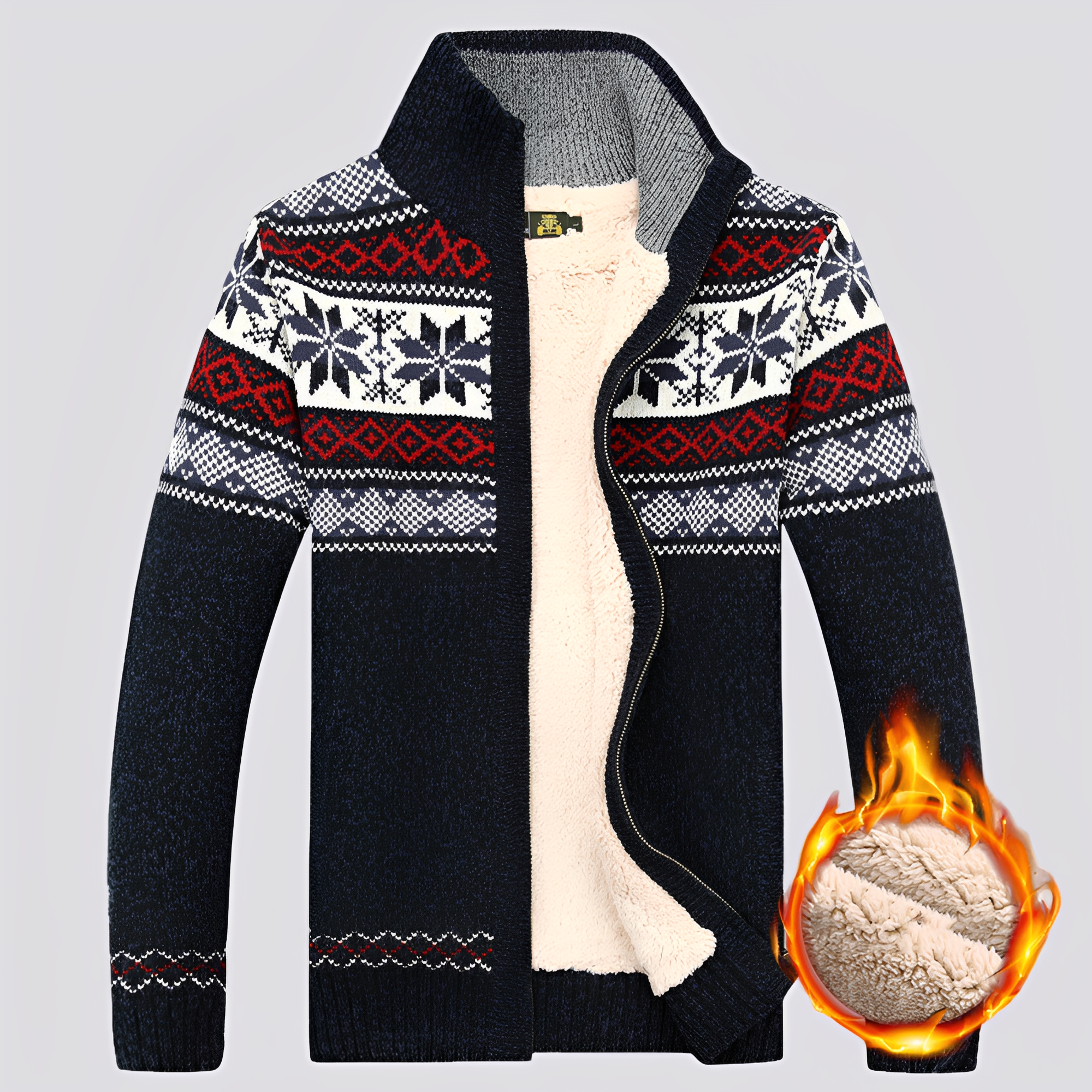 Charley - Pull douillet et chaud