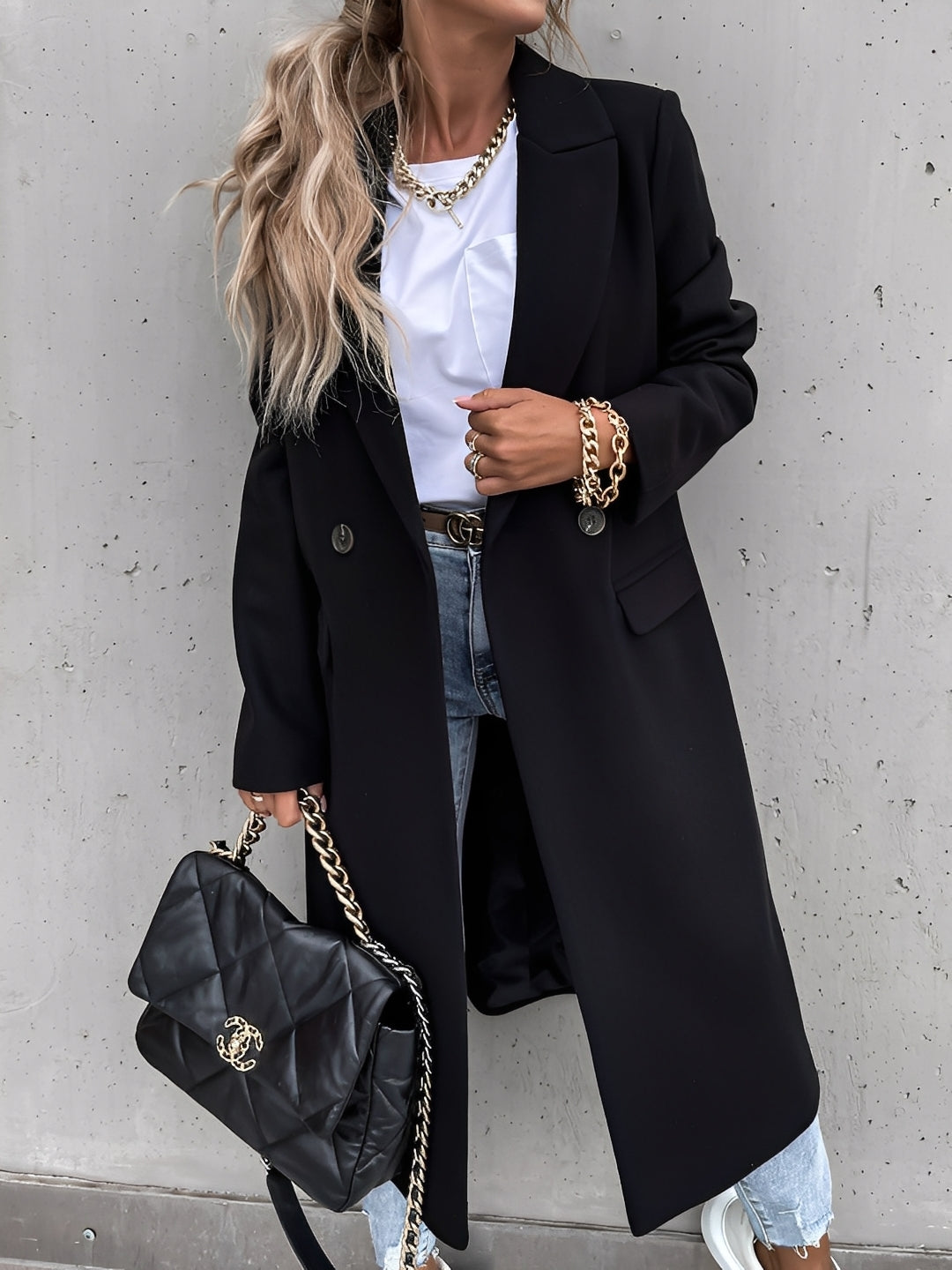 Moriah - Manteau en laine élégant et chaud pour femmes