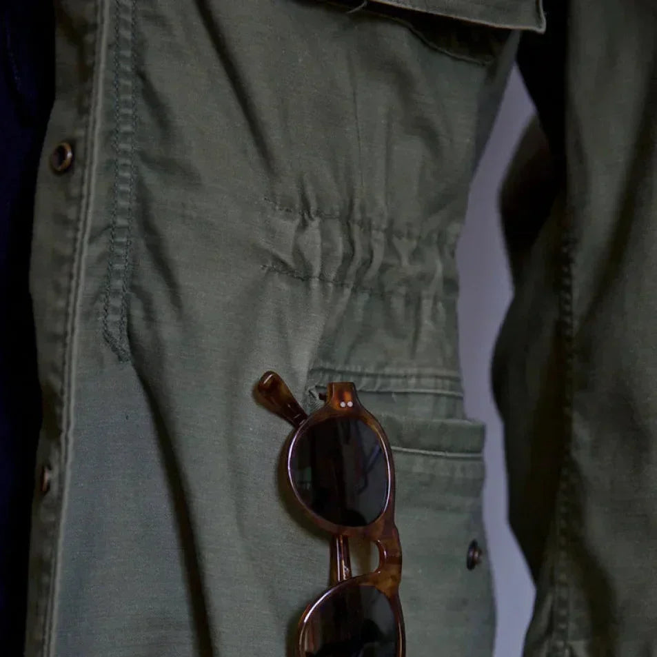 Luca - Manteau de campagne classique