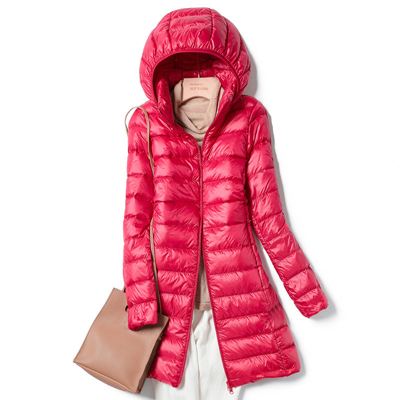 Teresa - Veste imperméable moderne en doudoune pour femmes