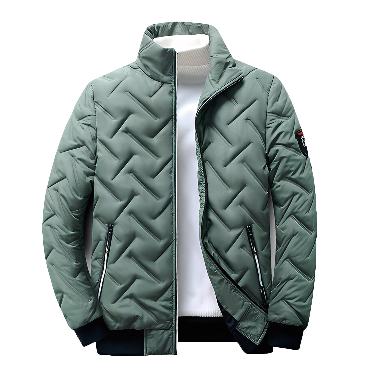 Tanner - Veste à fermeture éclair douce et confortable