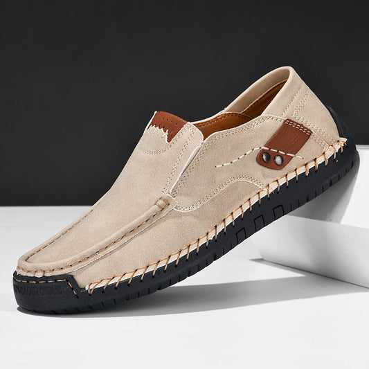 Brice - Chaussures plates casual pour hommes