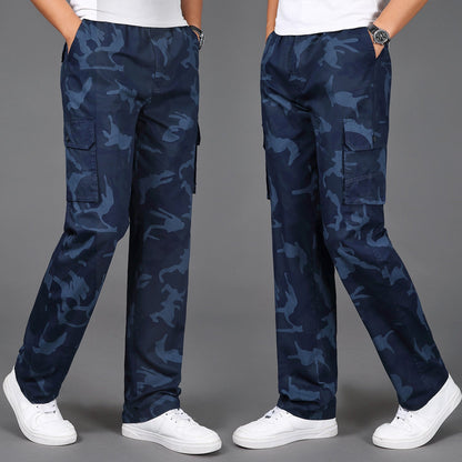 Bobby - Elegant Camouflage Work Pants for Men