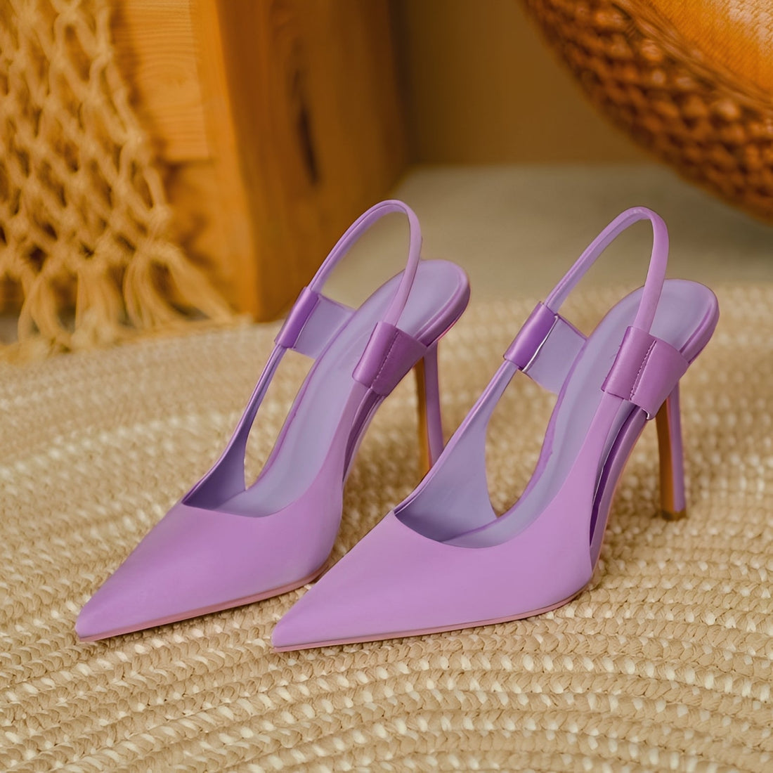 Jamie - Sandales slingback élégantes pour femmes
