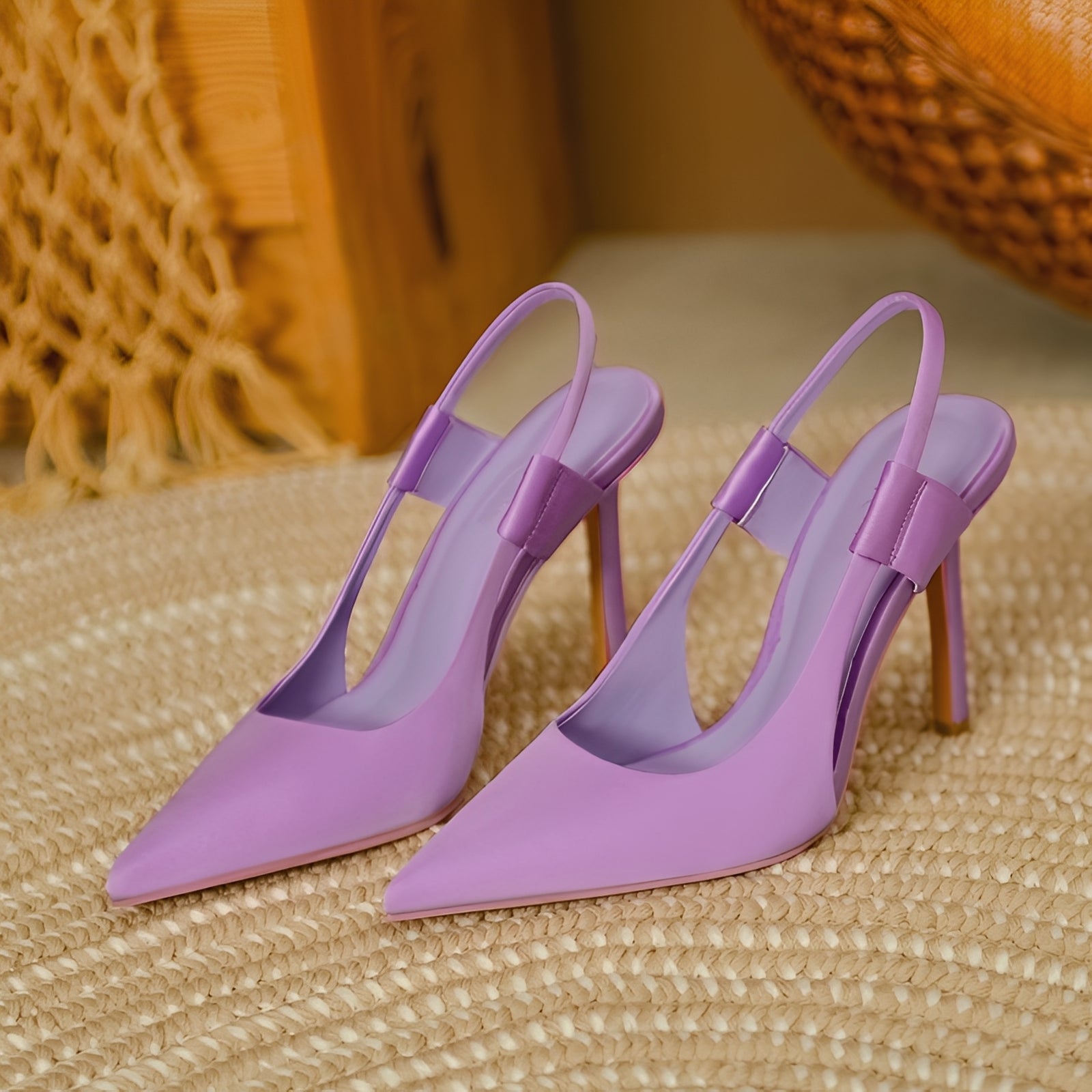 Jamie - Sandales slingback élégantes pour femmes