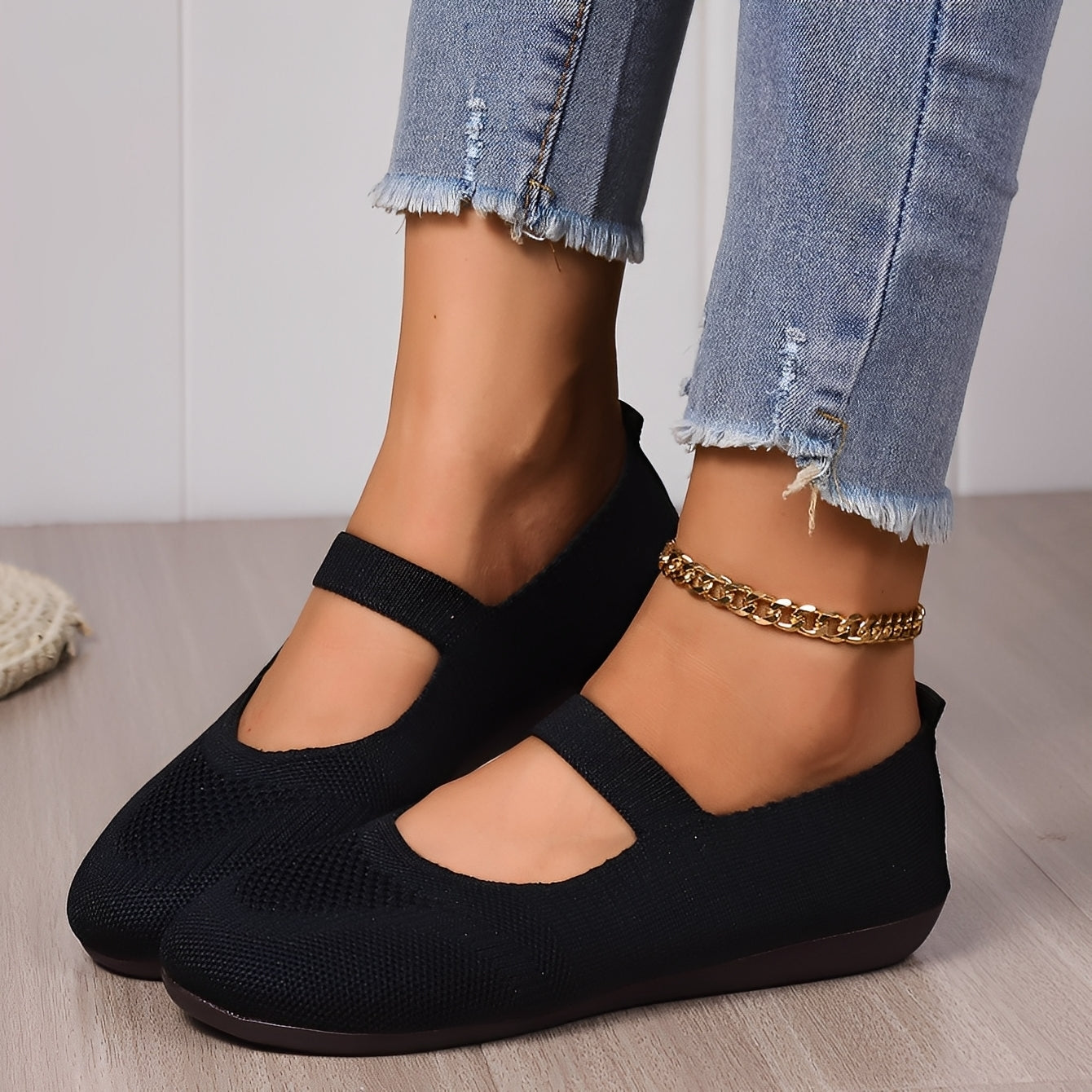 Rorie - Chaussures décontractées confortables et douces pour femmes