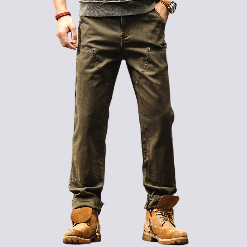 Felix - Pantalon classique et robuste à jambes droites pour hommes