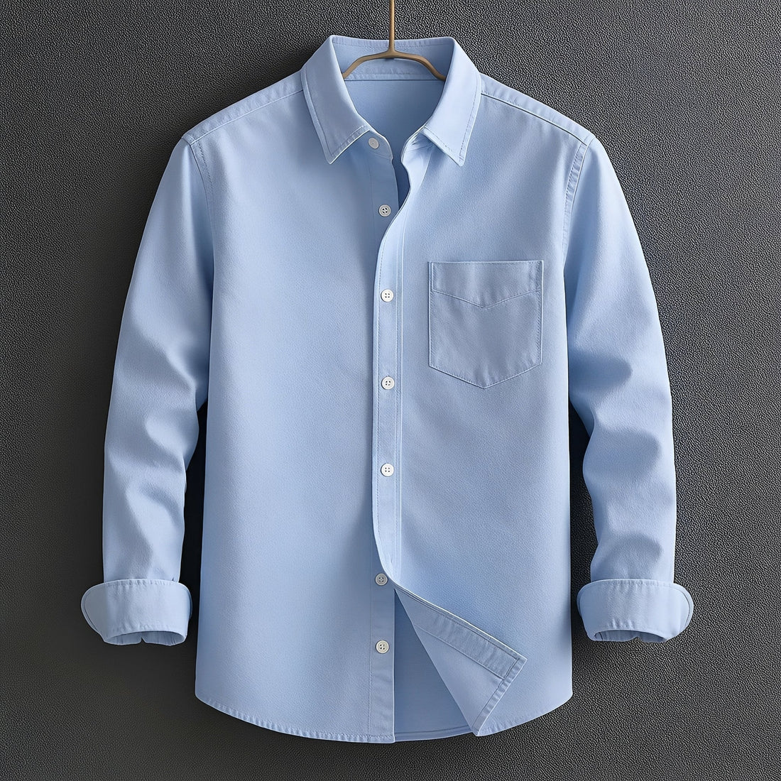 Alan - Chemise décontractée pour hommes