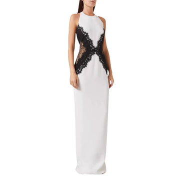 Kathryn - Robe Maxi à Col Halter Élégante