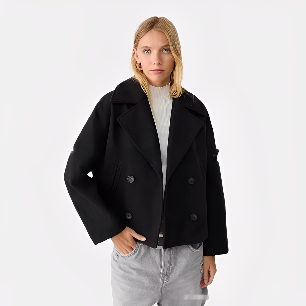 Delphia - Blouson moderne et court pour femmes