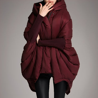 Madeline - Manteau stylé avec capuche pour femmes