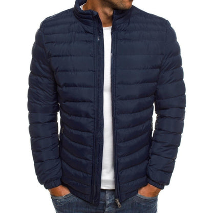 Theophanes - Elegante Herren-Steppjacke