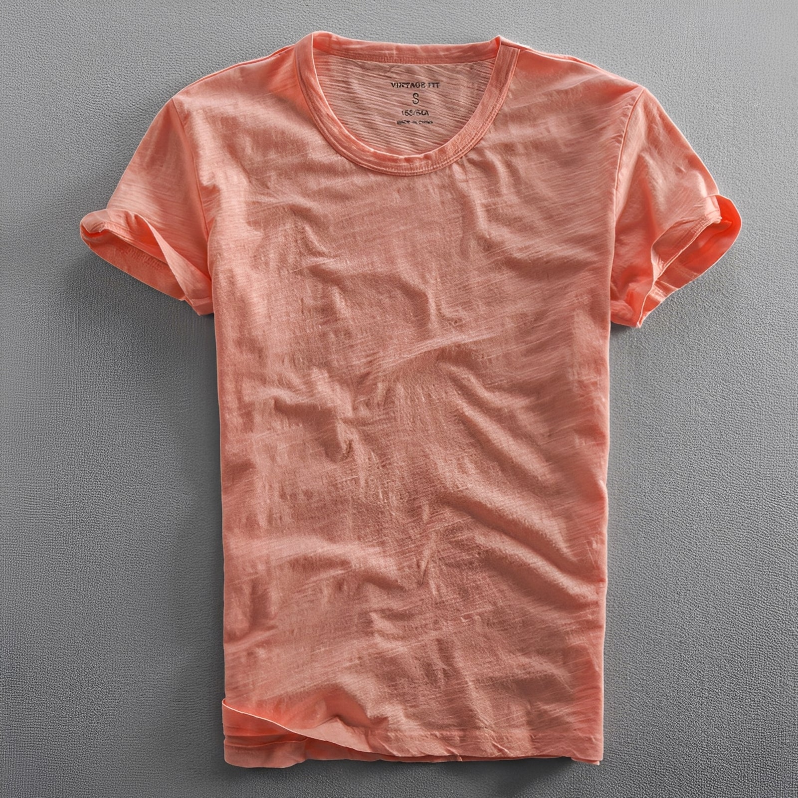 Samuel - T-shirt classique délavé pour hommes