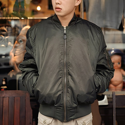 Braxton - Blouson bombardier chic et léger pour hommes