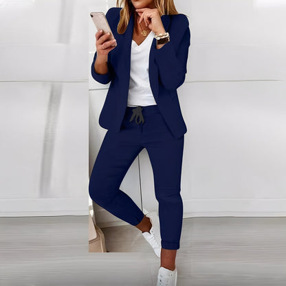 Madelyn - Ensemble décontracté haut et pantalon pour femmes