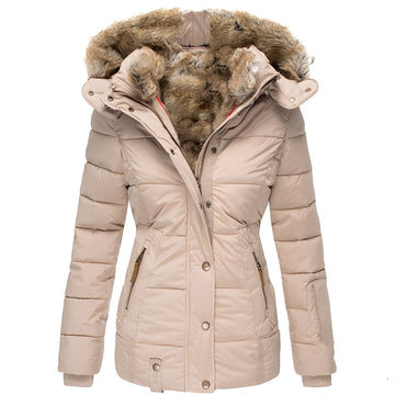 Romilly - Veste stylée et chaude avec capuche