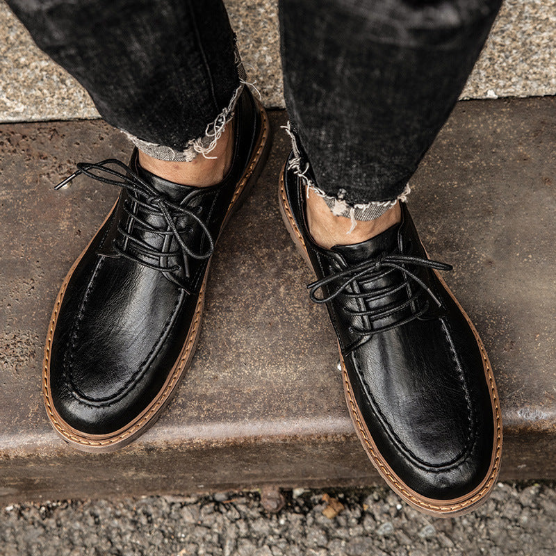 Thomas - Casual leather shoes for men