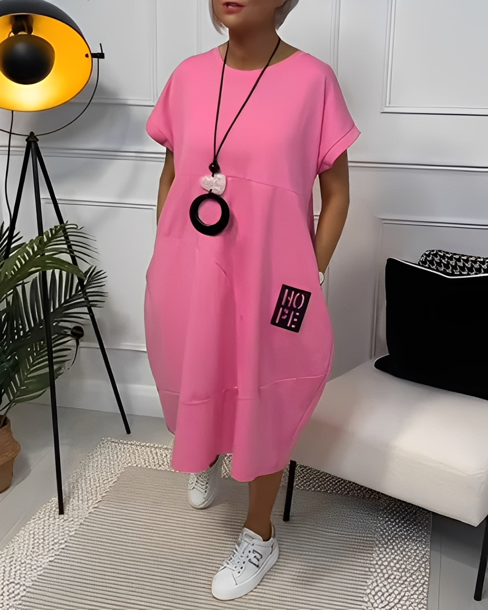 Estelle - Robe ample simple pour femmes