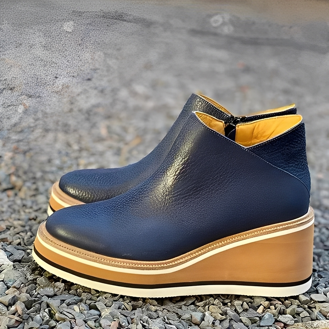 Lyana - Bottines d'hiver à zip pour femmes